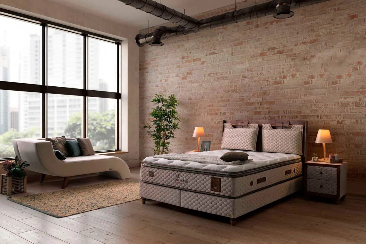 Magnasand Therapy Boxspringbetten